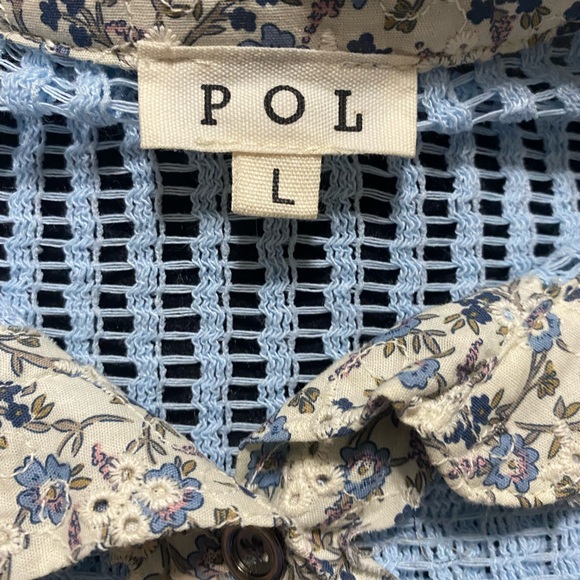 POL Floral Ruffle Blouse - Picture 4 of 4